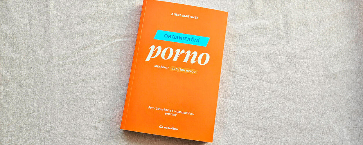 Organizační porno,Aneta Martinek, recenze, magazín KULTINO* Brno