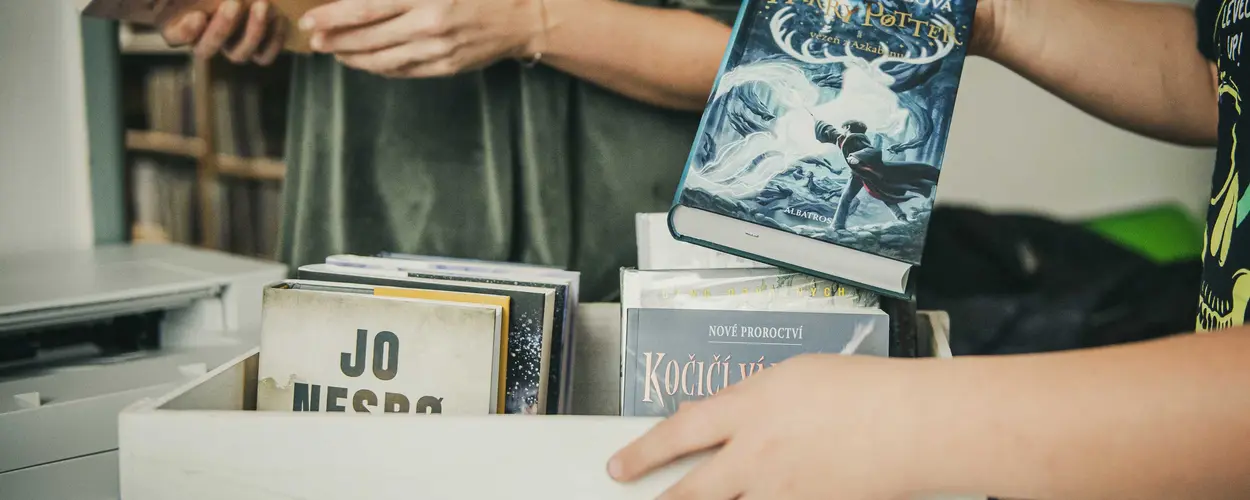Online antikvariát Restorio, magazín KULTINO*
