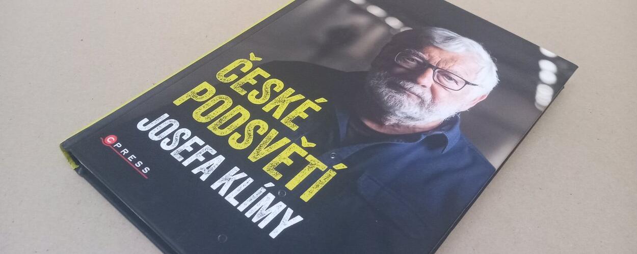 Josef Klíma, České podsvětí, magazín KULTINO* Brno