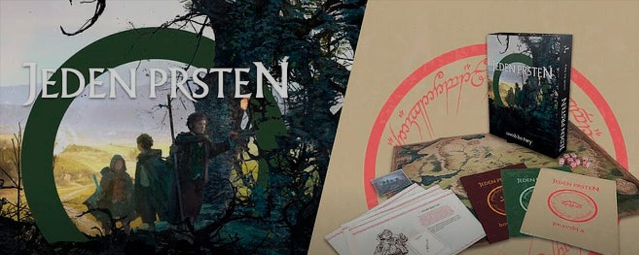 Jeden prsten - úvod do hry, RPG Jeden prsten: Vaše dobrodružství ve Středozemi, recenze, magazín KULTINO* Brno