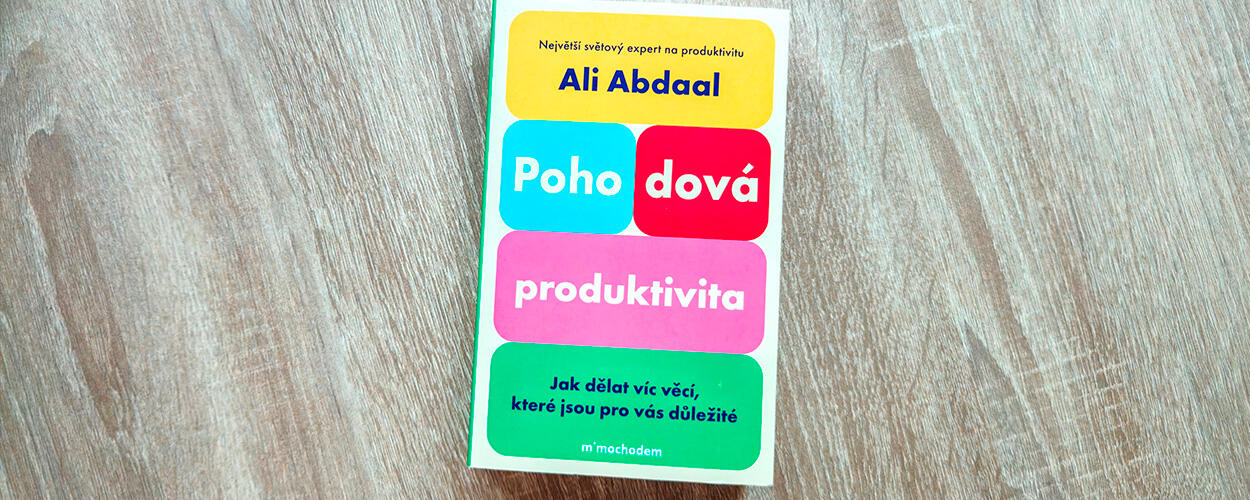Recenze knihy Pohodová produktivita, knihy, magazín KULTINO* Brno