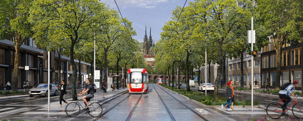 Ulice Trnitá, výstava, Urban Centrum Brno, Brněnské komunikace, Stará radnice, *Magazín KULTINO* Brno*