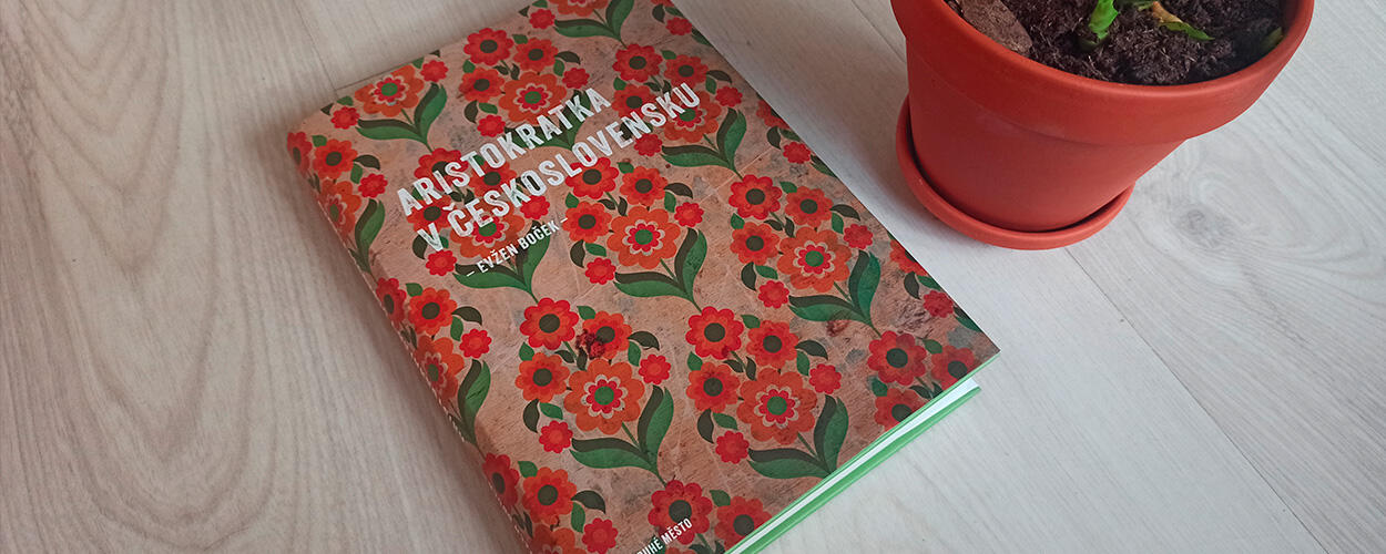 Aristokratka v Československu., Evžen Boček, recenze, knihy, magazín KULTINO* Brno
