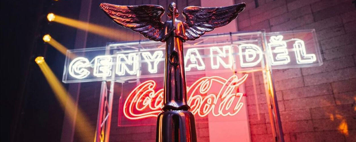 Anděl Coca-Cola 2025, magazín KULTINO*Brno