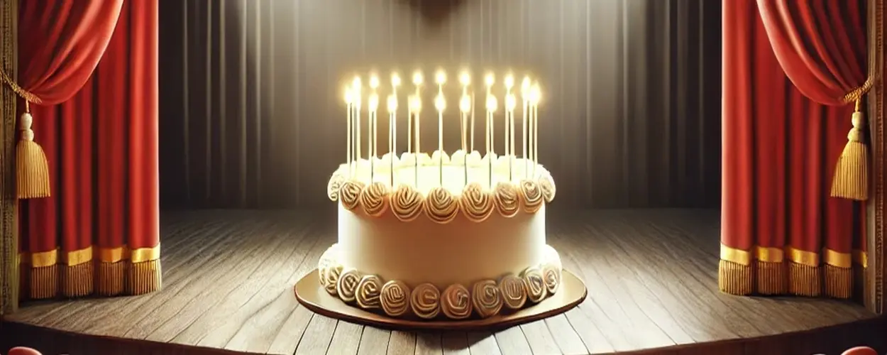 Divadlo, divadelní jubilea, narozeniny, slavné osobnosti, kultura, Libor Matouš, Simona Stašová, Adam Plachetka, Kamil Střihavka, Karel Šíp, Jaroslav Uhlíř, Libuše Švormová, *Magazín KULTINO* Brno*