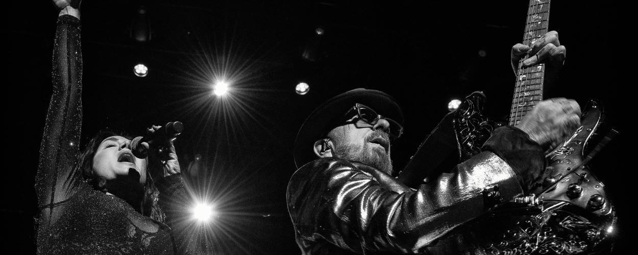 Dave Stewart a Vanessa Amorosi na festivalu Benátská s Impulzem 2025, magazín KULTINO* Brno