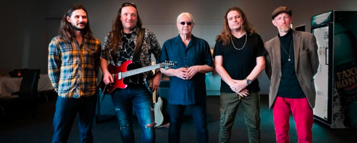  Ian Paice, Deep Purple, Purpendicular, magazín KULTINO*Brno