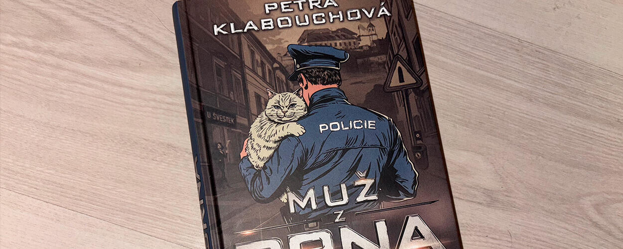 Muž z Brna,Petra Klabouchová, Motto, magazín KULTINO*Brno