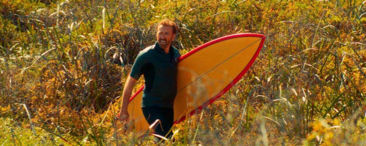 The Surfer Nicolas Cage, magazín KULTINO* Brno
