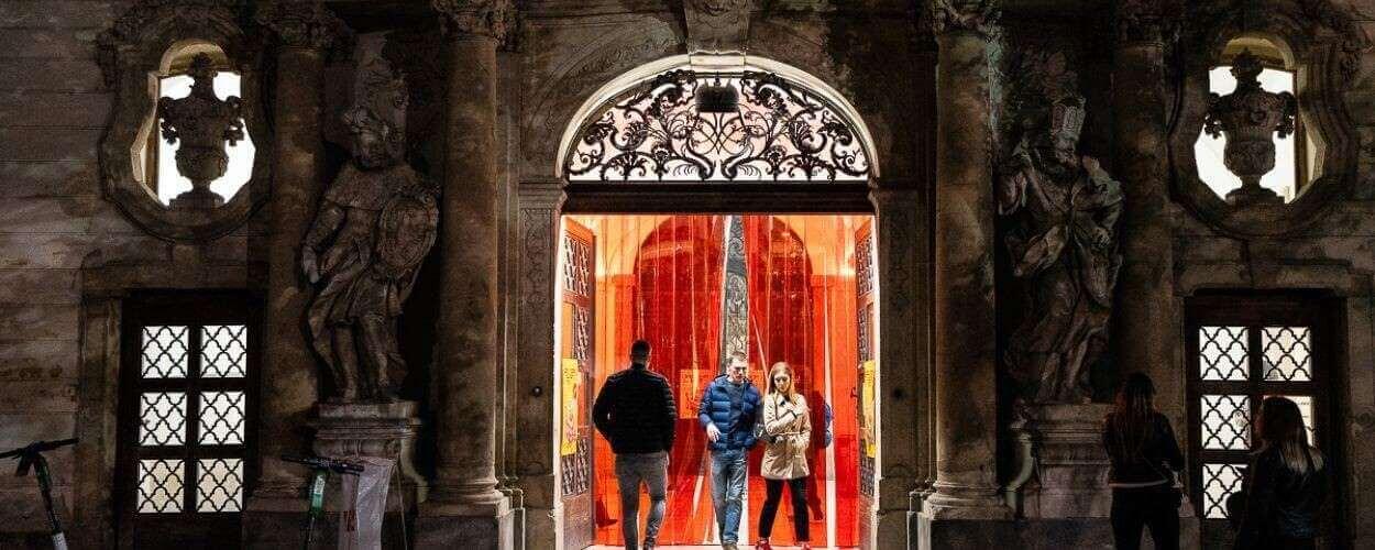 Brněnská muzejní noc 2025, statistiky. Moravská galerie. Magazín Kultino Brno.