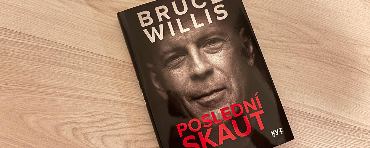 Bruce Willis, Poslední skaut, herec, knižní recenze, magazín KULTINO*Brno