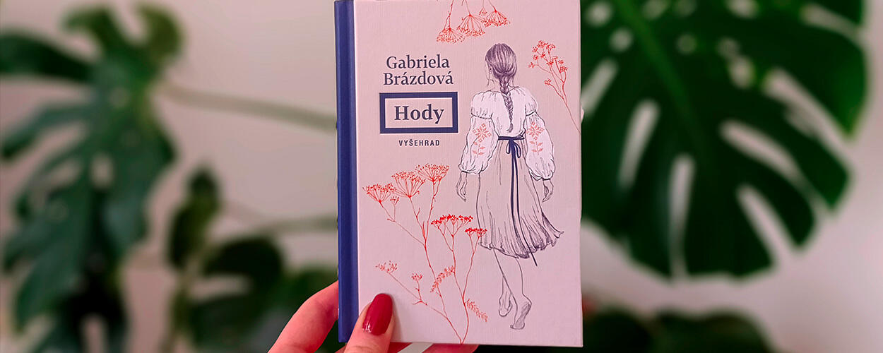 Hody, Gabriela Brázdová, knižní recenze, literatura, magazín KULTINO*Brno