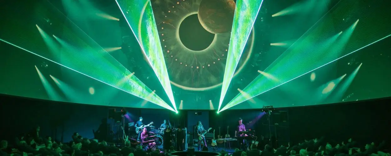  Koncert Distant Bells: Pink Floyd pod hvězdami, Hvězdárna a planetárium Brno, magazín KULTINO* BrnoBrno, Distant Bells, Pink Floids