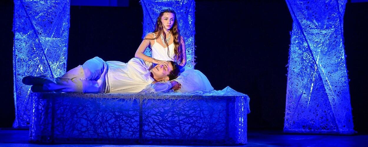 Manon Lescaut, Vítězslav Nezval, Biskupský dvůr, premiéra, Městské divadlo Brno, open air, Barbora Slaninová, Martin Mihál, Stanislav Moša, *Magazín KULTINO* Brno*