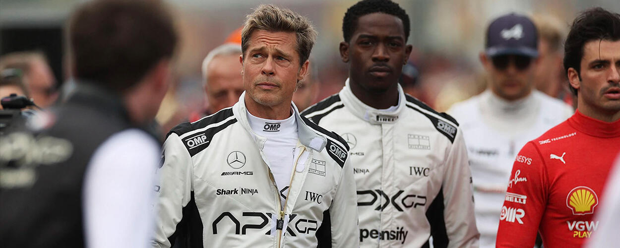 F1, Brad Pitt, film, recenze, magazín KULTINO*Brno