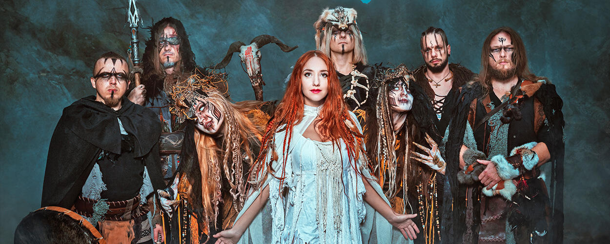 Deloraine, Arkona, videoklip, vikings, magazín KULTINO* Brno