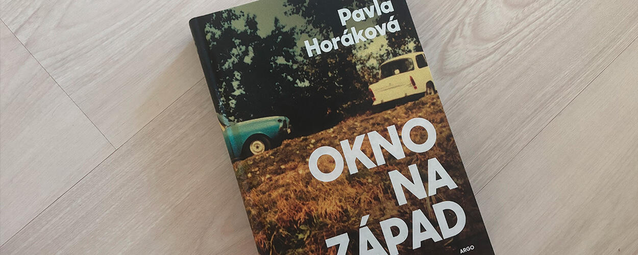 Okno na západ, Pavla Horáková, Argo, recenze, magazín KULTINO*Brno