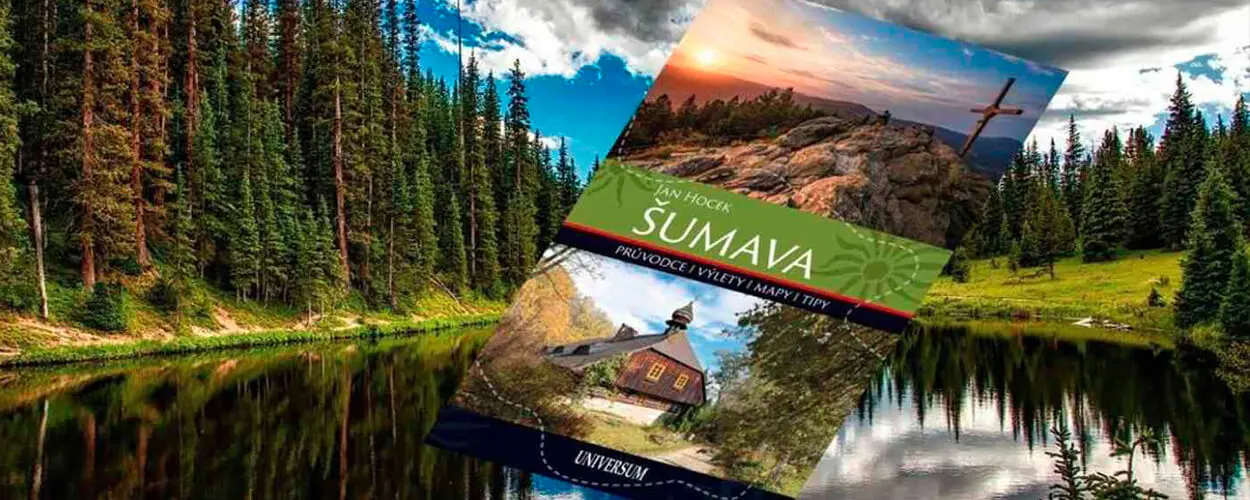 Šumava, Jan Hocek, Cestování a mapy, Cestopisy a reportáže, recenze, magazín KULTINO* Brno