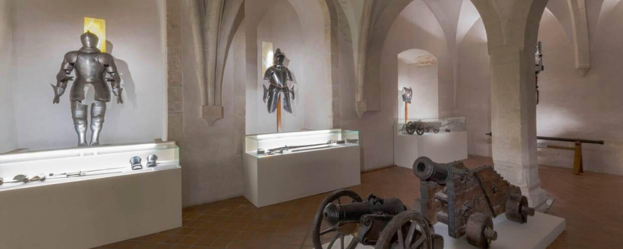 Poklady špilberské zbrojnice, výstava. Zdroj: Muzeum města Brna. Magazín Kultino Brno.