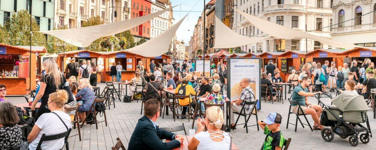 Dožínky Brno. Magazín Kultino Brno