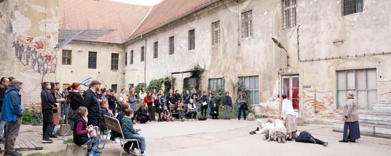 Káznice na Cejlu nabízí prohlídky zdarma, zahraje tu i VUS Ondráš. Foto: Martina Morávková. Magazín Kultino Brno.