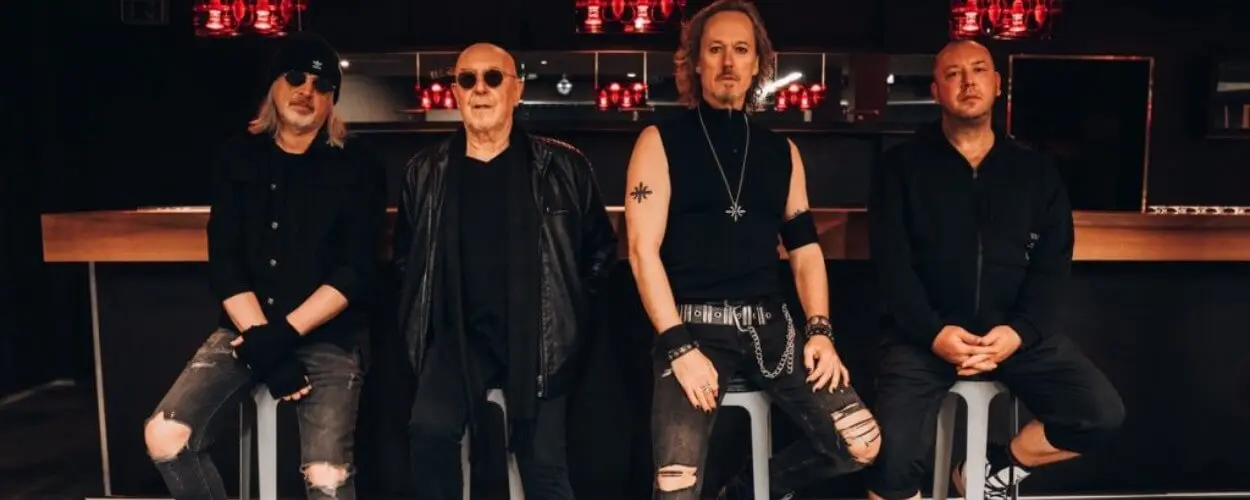 Koncert Nazareth v SONO centru v Brně, magazín KULTINO* Brno