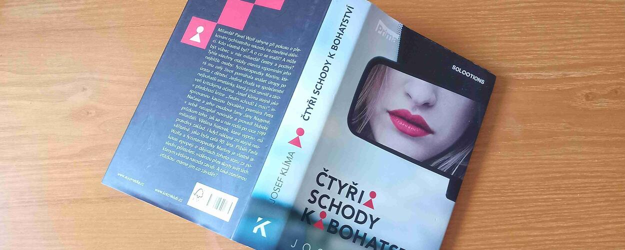 Josef Klíma, Čtyři schody k bohatství