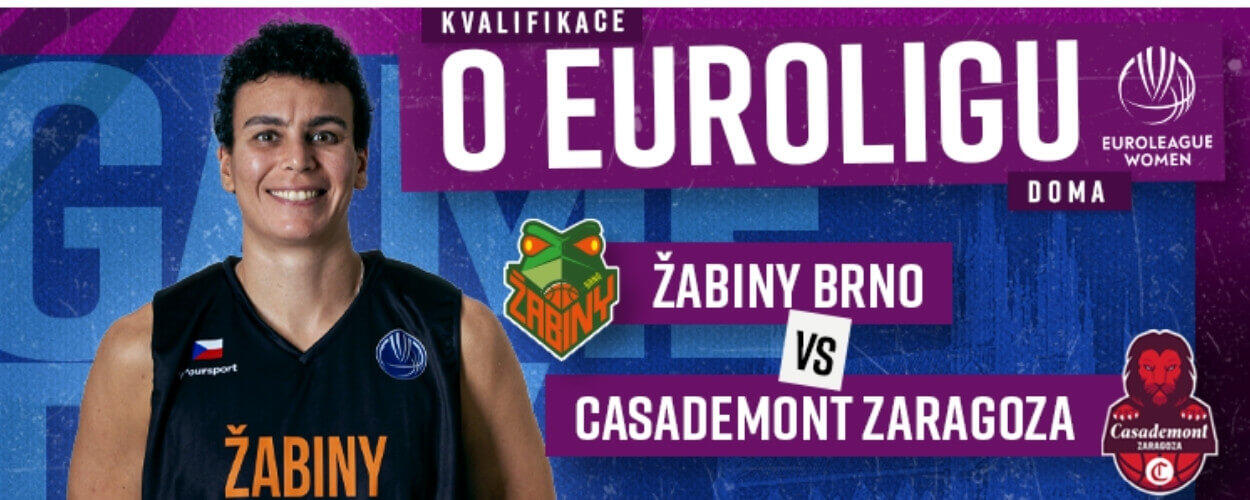 Basketbal - kvalifikace Euroligy. Magazín Kultino Brno