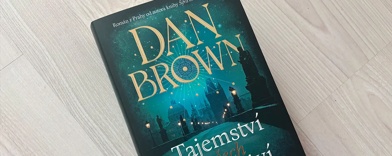 Tajemství všech tajemství, Dan Brown, Šifra mistra Leonarda, recenze, magazín KULTINO*Brno