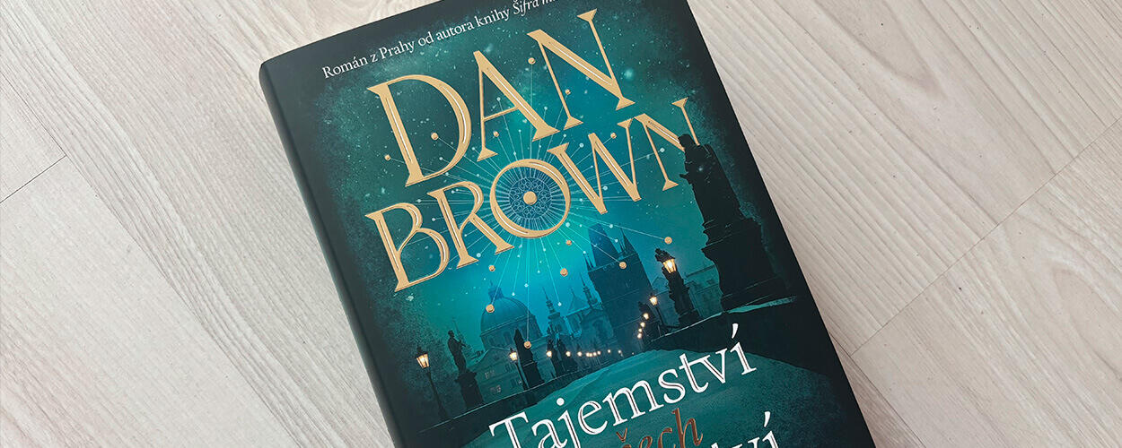 Tajemství všech tajemství, Dan Brown, Šifra mistra Leonarda, recenze, magazín KULTINO*Brno