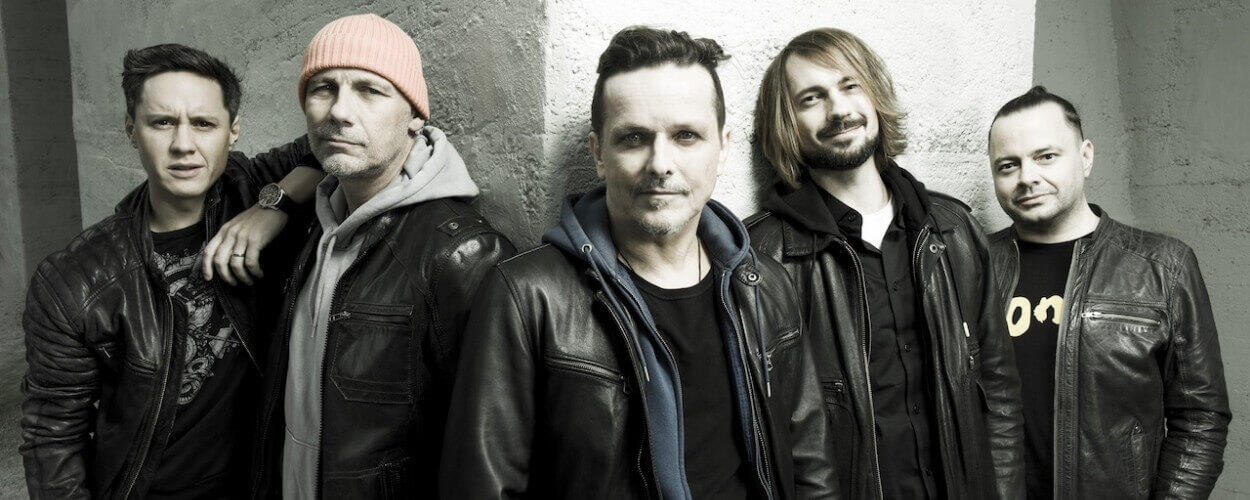 Chinaski turné léto 20026. Magazín Kultino Brno