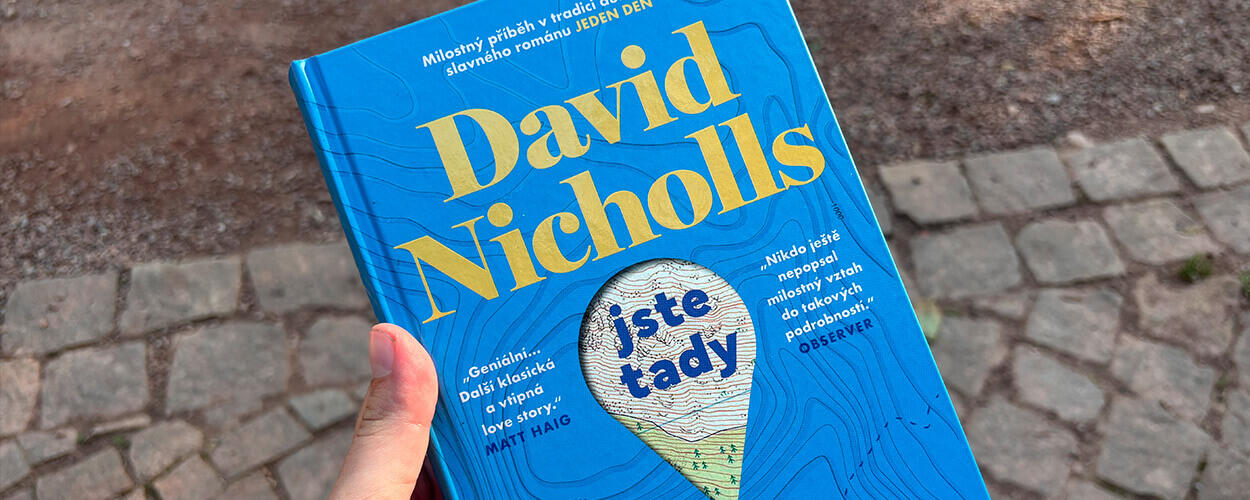 Jste tady, David Nichols, recenze, magazín KULTINO*Brno