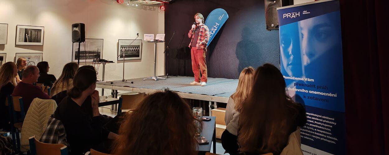 Dny duševního zdraví, Festival PRÁH fest 2025, Café Práh, magazín KULTINO* Brno