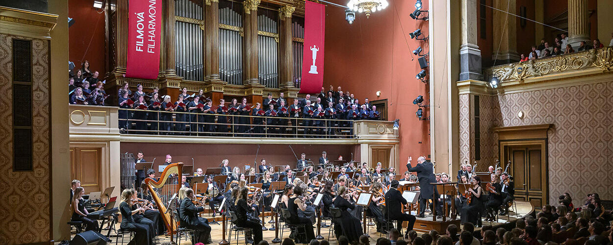 Filmová filharmonie , Pán pstenů, Howard Shore, magazín KULTINO*Brno
