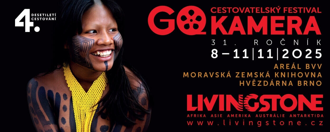 Go kamera festival. Magazín Kultino Brno