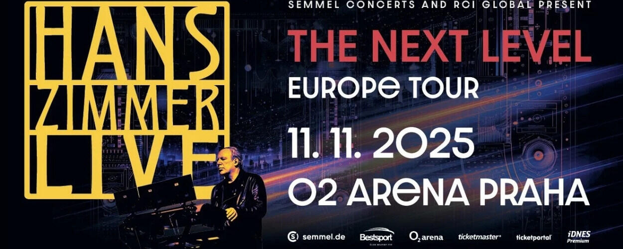 Hans Zimmer turné. Magazín Kultino Brno