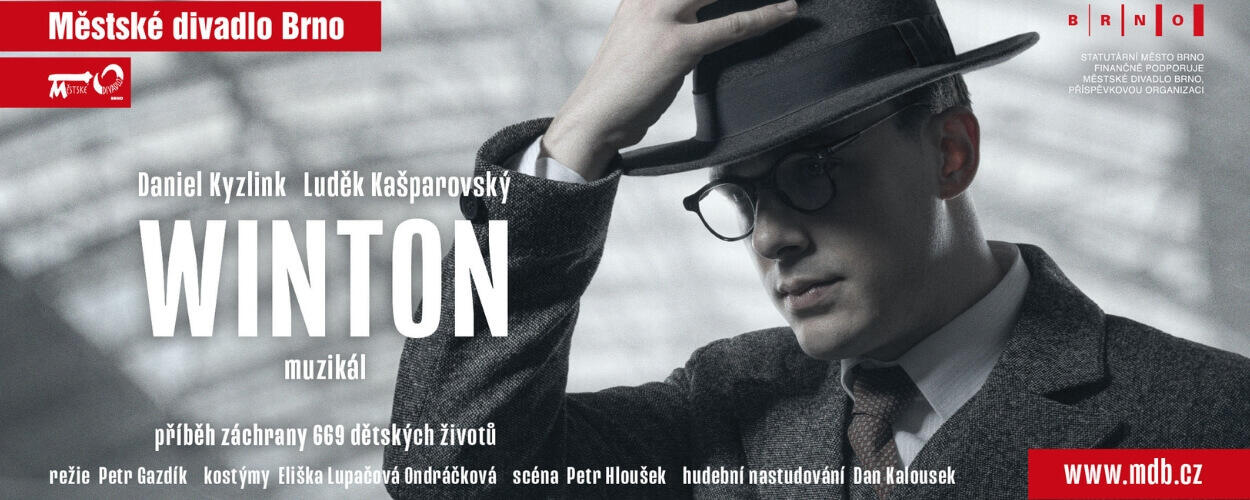 Premiéra muzikálu Winton - Nicolas Winton, člověk který zachránil stovky dětí, magazín KULTINO* Brno