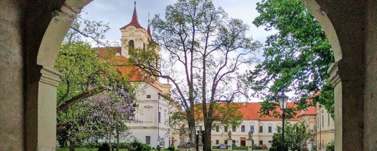 Klášter Rajhrad. Magazín Kultino Brno