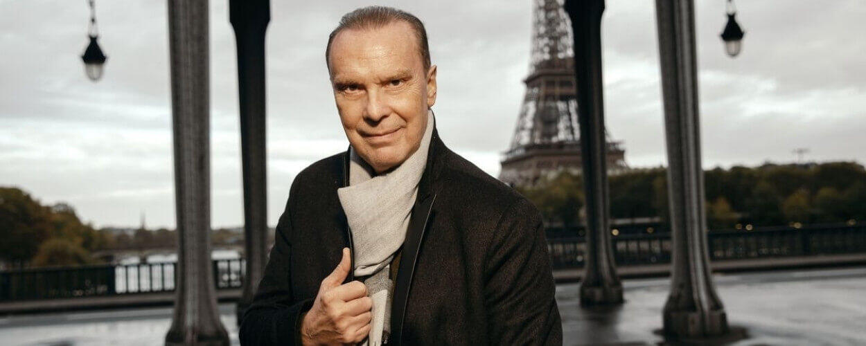 Štefan Margita v Paříži. Magazín Kultino Brno