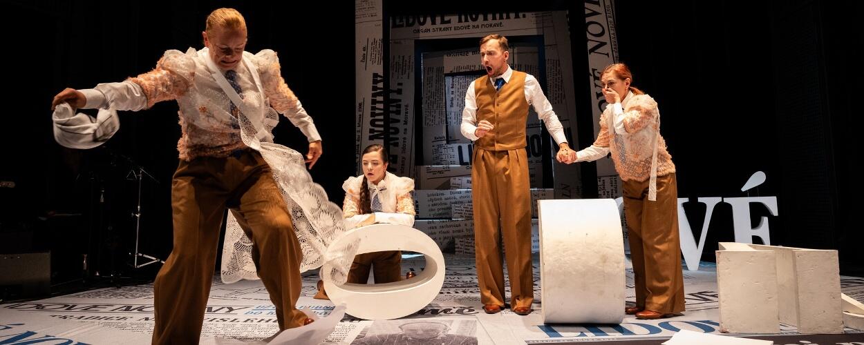 Lidovky jdou do řiti, Lidové noviny, tisk, média, Divadlo Reduta, Národní divadla Brno, zánik, konec, *Magazín KULTINO* Brno*