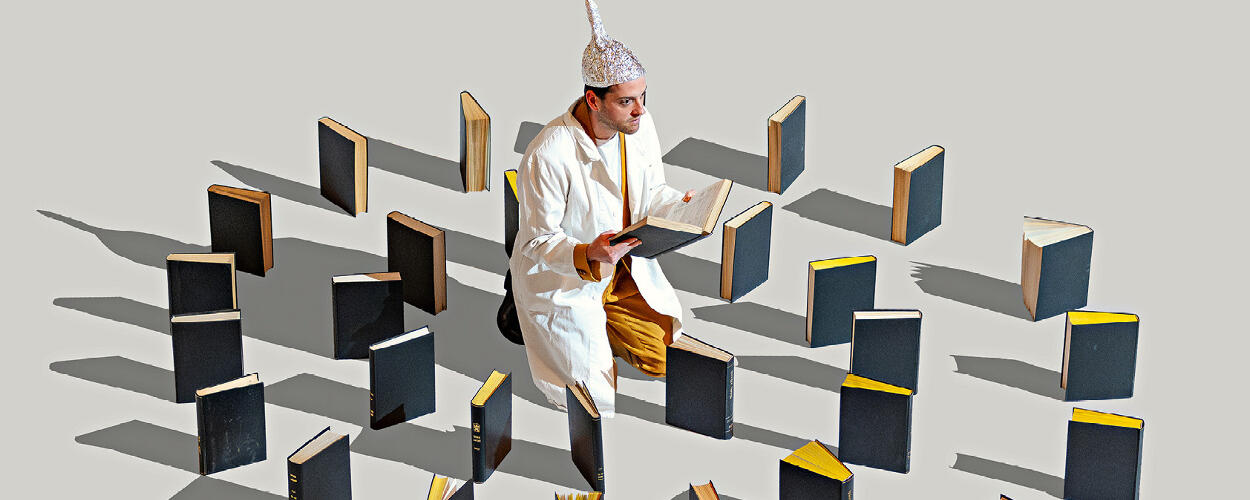 Pokušení, Václav Havel, Mahenovo divadlo, Národní divadlo Brno, Dr. Fistula, věda, magie, 