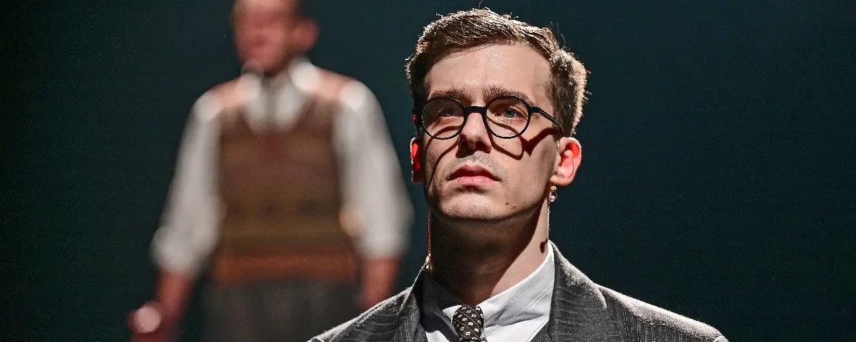 Winton, muzikál, Nicholas Winton, vlaky, děti, dětské transporty, kindertransport, Wintonovy děti, světová premiéra, Petr Gazdík, Marco Salvadori, hudební scéna, *Magazín KULTINO* Brno*