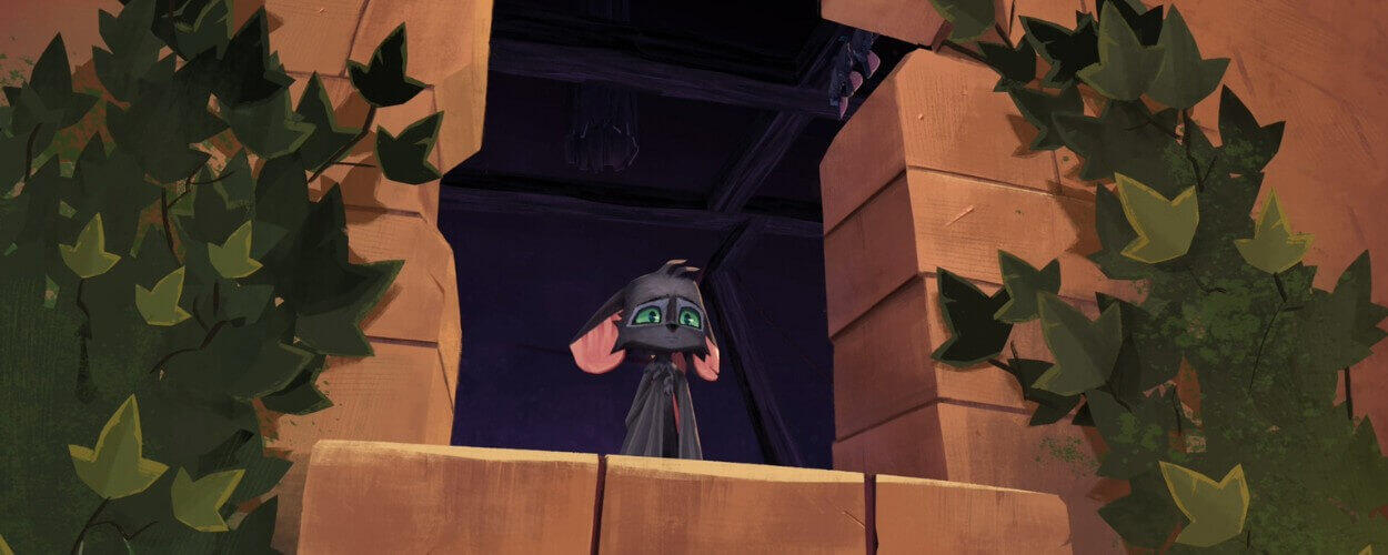 animovaný pohádkový muzikál pro děti Netopýrek Nik, magazín KULTINO* Brno