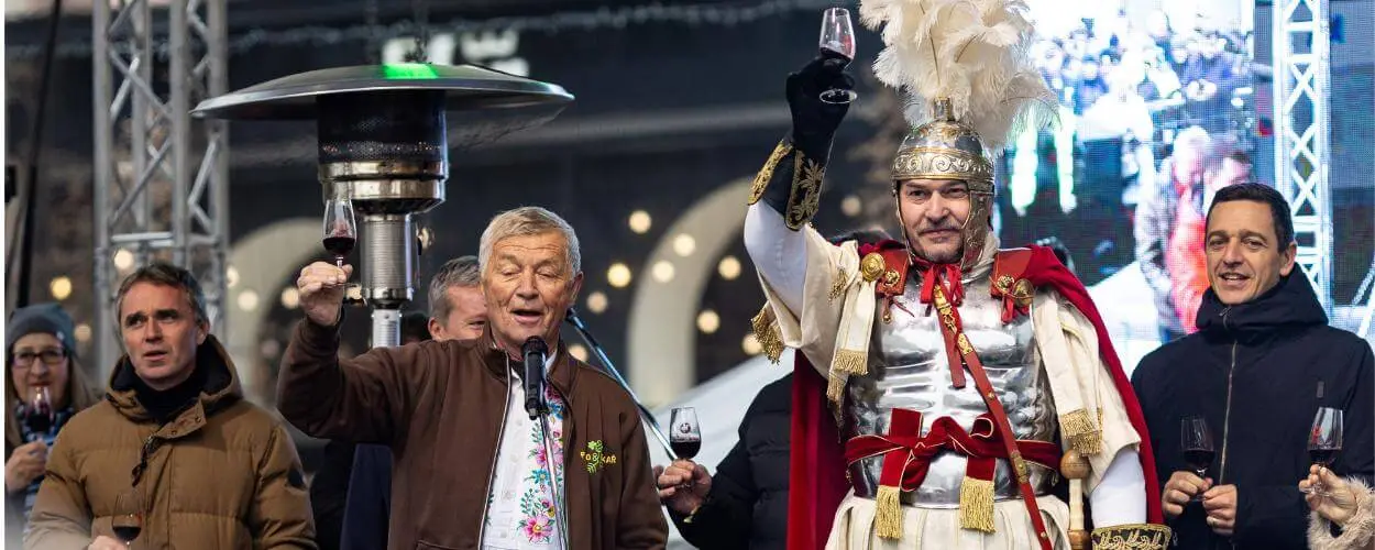Svatomartinský košt na náměstí svobody v Brně, magazín KULTINO* Brno
