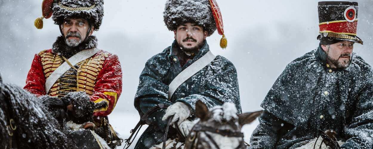Tenkrát ve Slavkově 2025 - rekonstrukce Bitvy tří císařů, magazín KULTINO* Brno