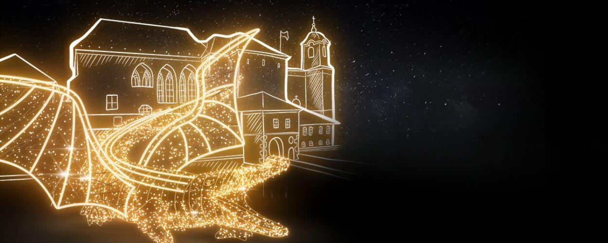 Světelný park Brno; Story of LIGHTS; Světelná výstava na hradě Špilberk, magazín KULTINO* Brno