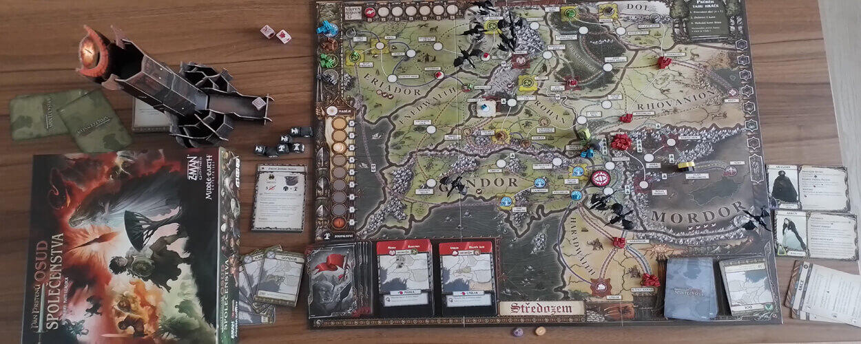 Recenze Naplňte osud společenstva!, vydavatelství Asmodee CZ. Magazín KULTINO* Brno