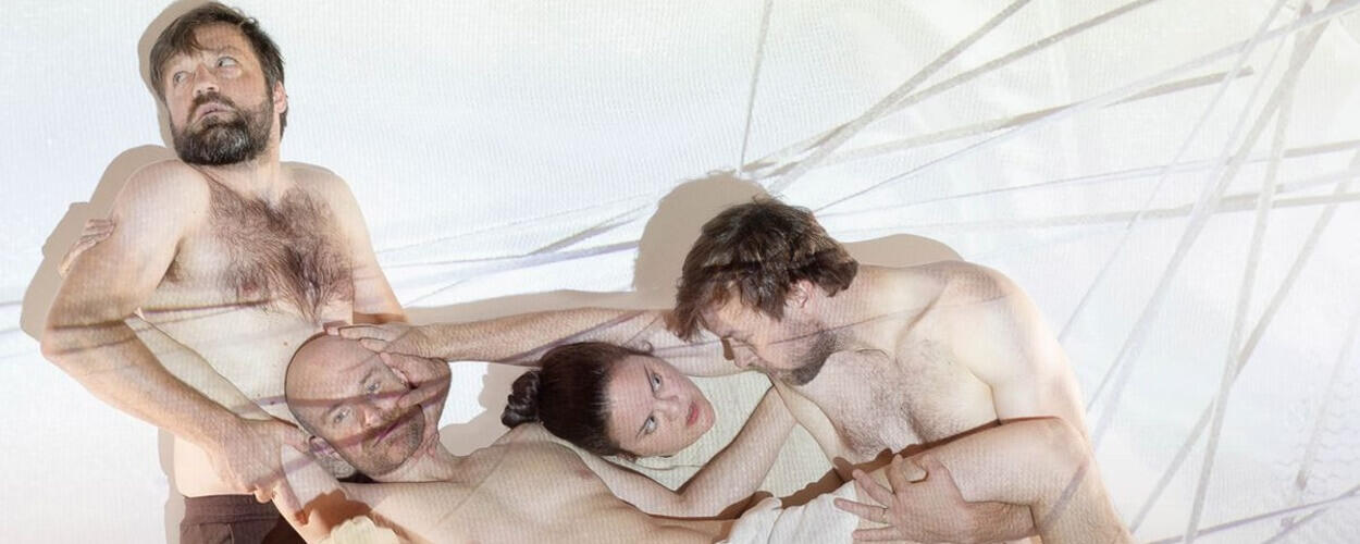 Satan v Goraji, činohra, premiéra, Divadlo Husa na Provázku, Isaac Bashevis Singer, KULTINO, Brno