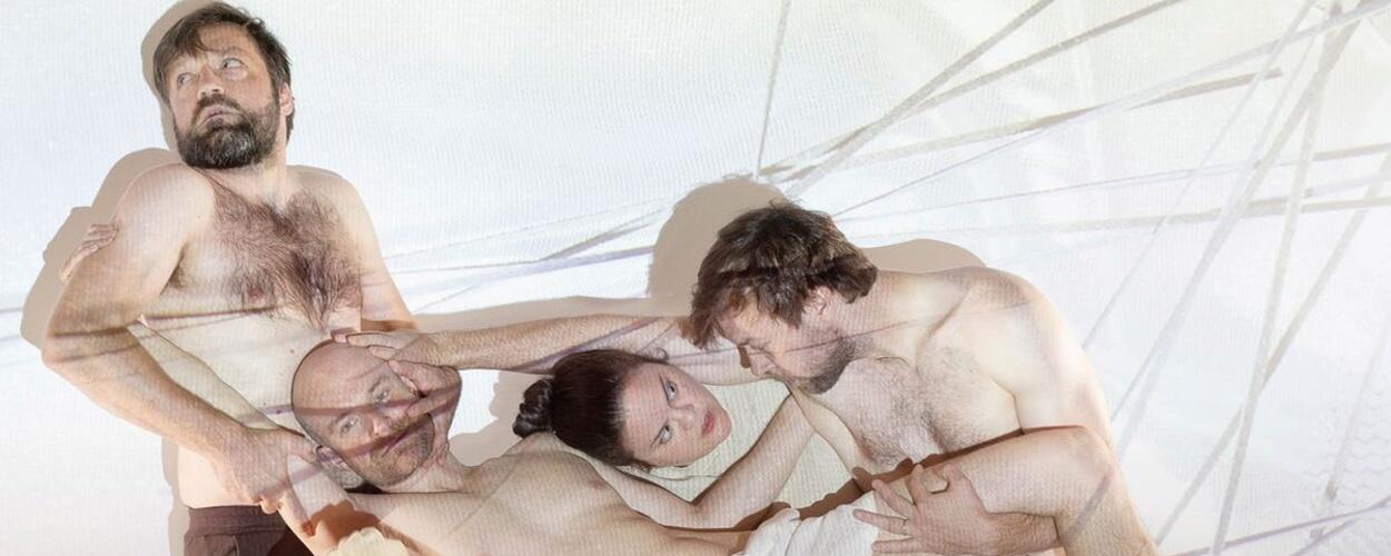 Satan v Goraji, činohra, premiéra, Divadlo Husa na Provázku, Isaac Bashevis Singer, *Magazín KULTINO* Brno*