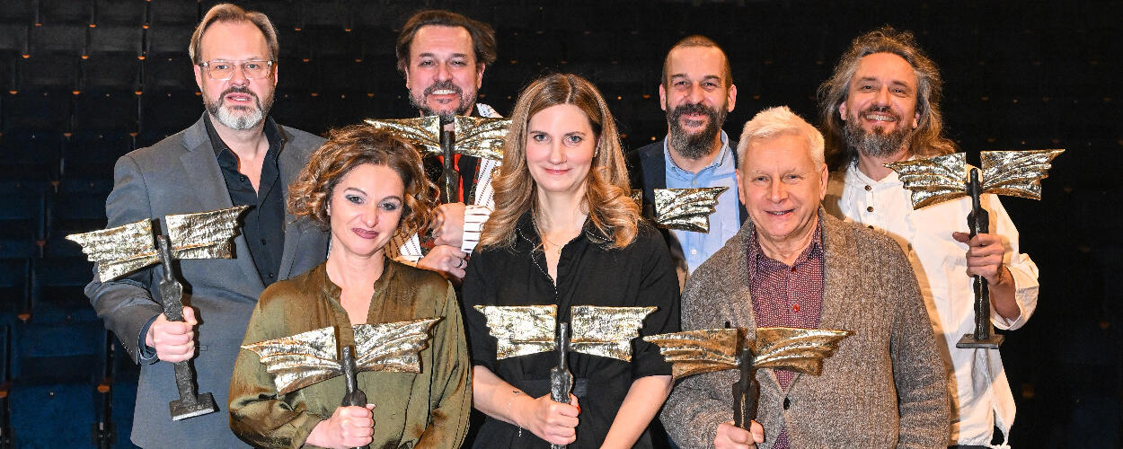 Křídla, divácká anketa, herci, herečky, činohra, muzikál, ceny, ocenění, oblíbenost, Petr Štěpán, Markéta Sedláčková, Čarodějky z Eastwicku, Až na ten konec dobrý, Stano Slovák, Jan Mazák, Markéta Vaňková, Městské divadlo Brno, *Magazín KULTINO* Brno*